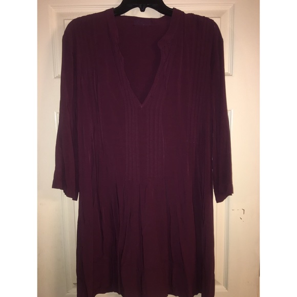 CP SHADES Maroon/ Dark Purple Dress
