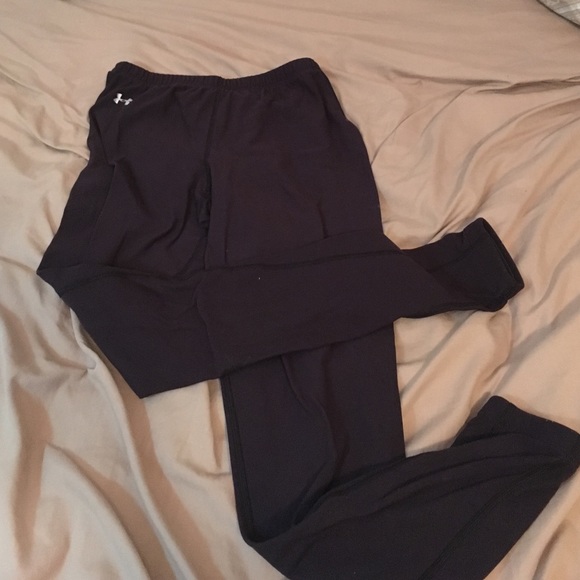 Small Under armor women's coldgear leggings pants