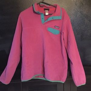 Fleece Patagonia pullover