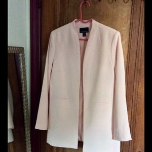 Tunic style blazer