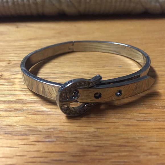Juicy couture mirror belt bracelet