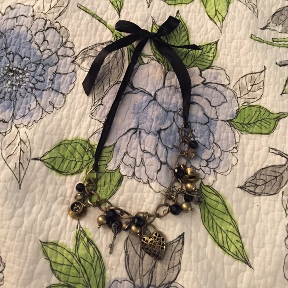 Alice in Wonderland inspired necklace