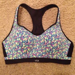 Beautiful VSX racerback sport bra