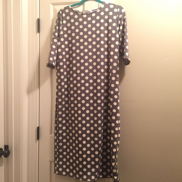 Modest Polka Dot Dress
