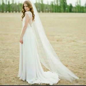Bridal Wedding Length White Veil