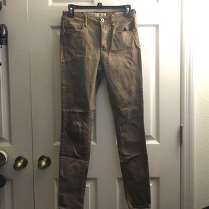 Bullhead Pacsun Skinny Khaki Jeans