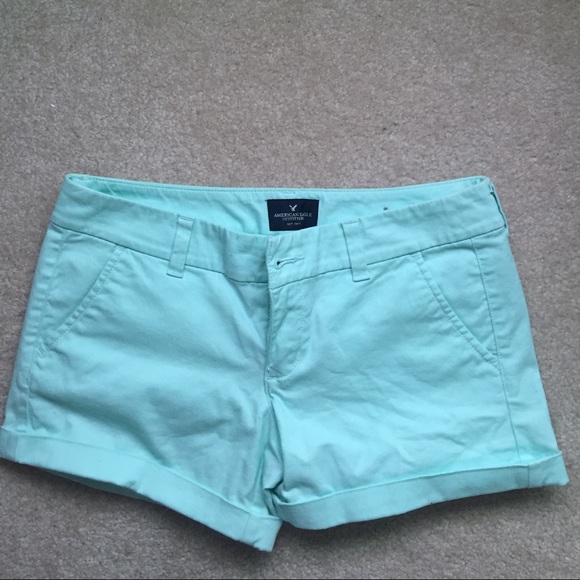 Mint American Eagle Shorts