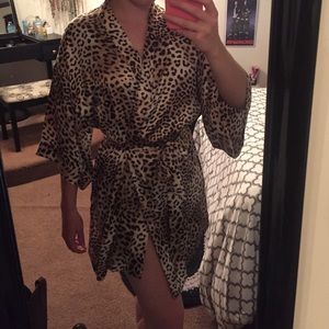 Victoria Secret Satin Robe