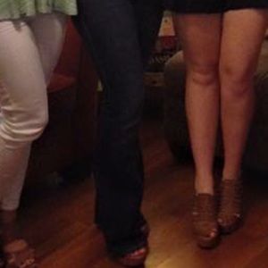 GAP high rise flare jeans