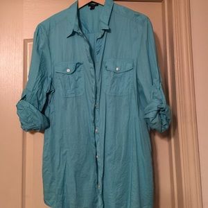 Ann Taylor top. Great for summer!