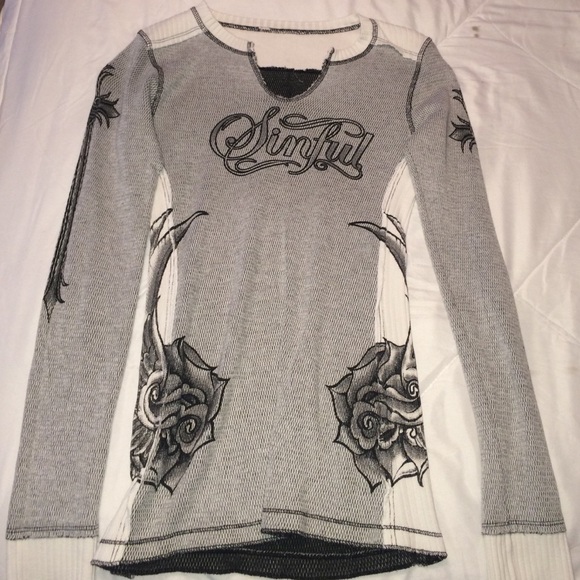 Sinful Reversible Top