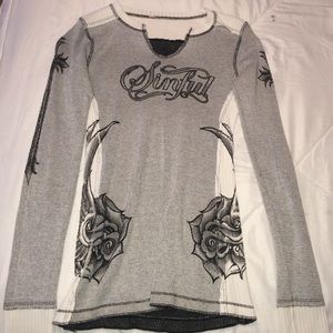 Sinful Reversible Top