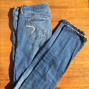 American Eagle skinny jeans