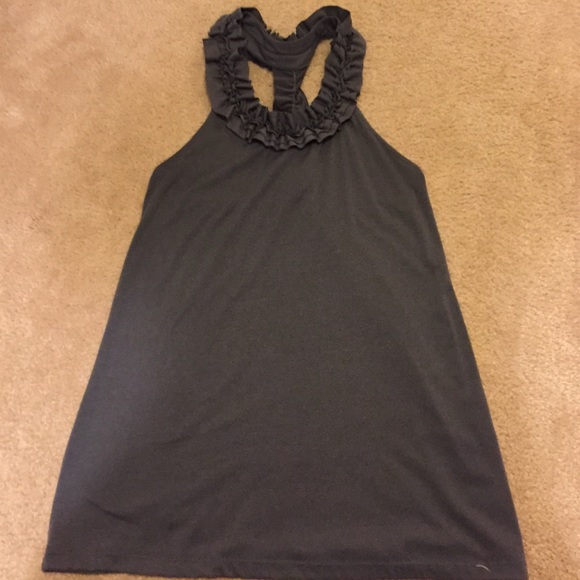 AE Ruffle Tank - Picture 1 of 3