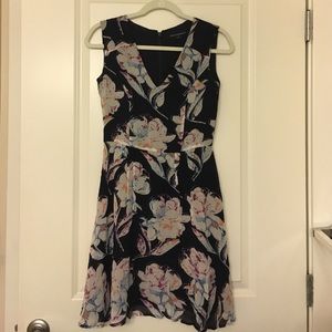 French Connection Floral Printed Dress