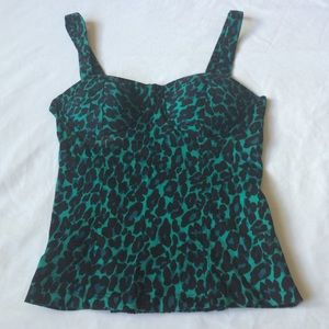 Pinup rockabilly top