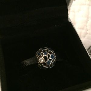 Starry Night Pandora bead