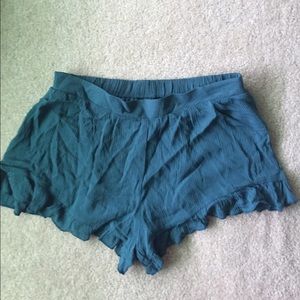 Bethany Mota Flowy Shorts