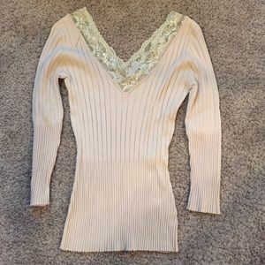 Long sleeve blouse