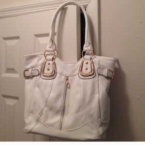 Elegant & Casual White Handbag