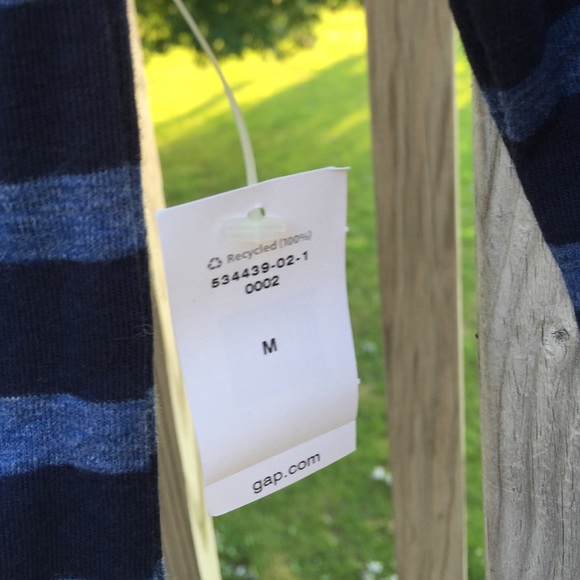 Gap Striped long sleeve boat neck tee - Picture 3 of 3