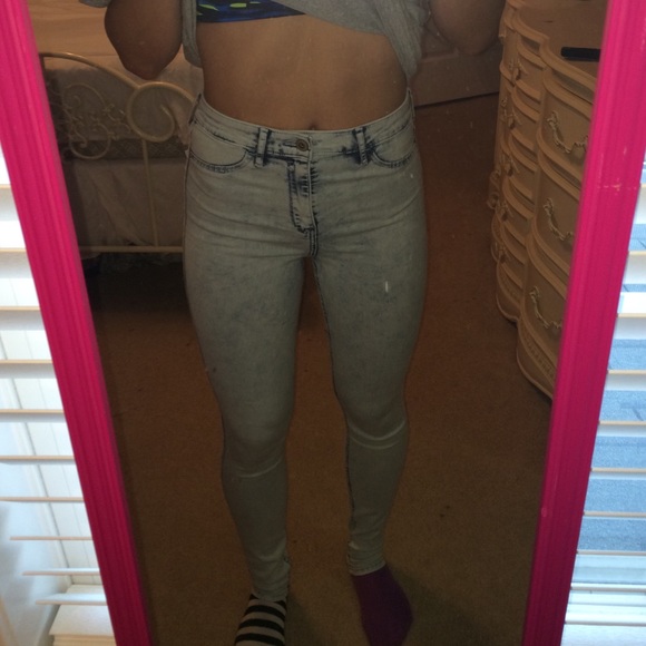 Acid Washed Jeans