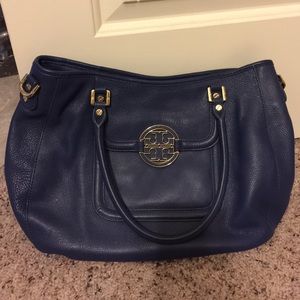 Tory Burch Amanda classic Satchel and wallet