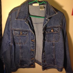 Vintage jean jacket !