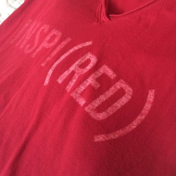 Inspi(RED) T shirt by GAP