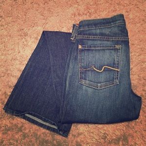 •7 for all Mankind bootcut denim •