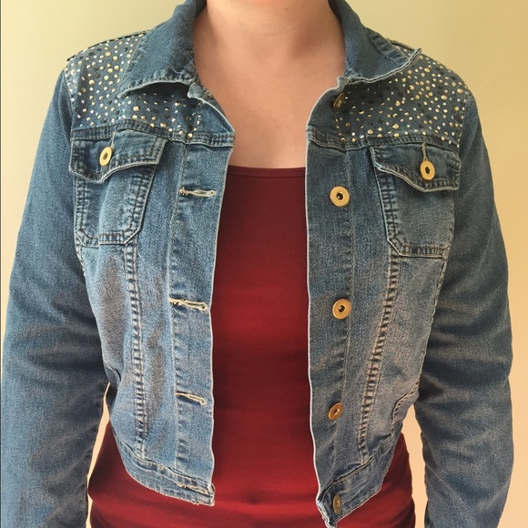 Cato Jean jacket