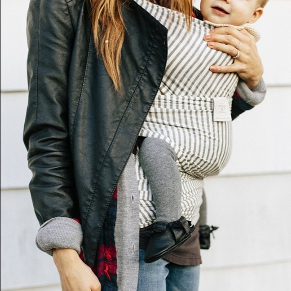 striped baby wrap