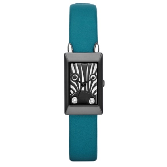 Marc Jacobs Critter Julio the Zebra Watch