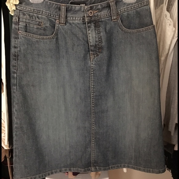 H&M Denim Skirt