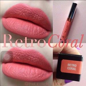 Anastasia lip matte #Retro Coral