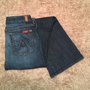 •7 for all Mankind A pocket denim•