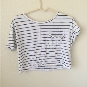 Striped tee