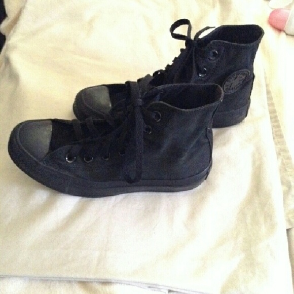 All black High Tops
