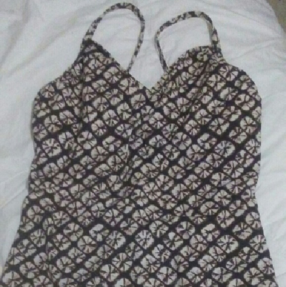 Michael Kors one piece bathing suit