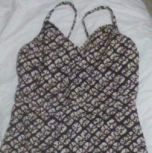 Michael Kors one piece bathing suit