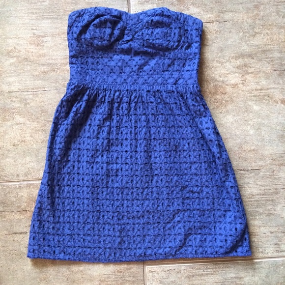 American Eagle strapless dress