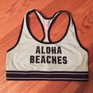 "Aloha Beaches" PINK Bra
