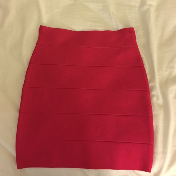 Bebe bandage skirt xs