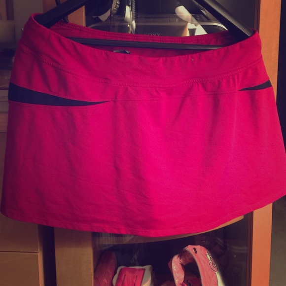 Exercise skorts