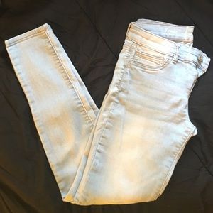 Jean leggings