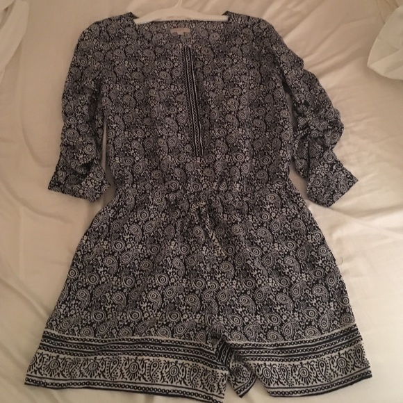 Paisley Romper