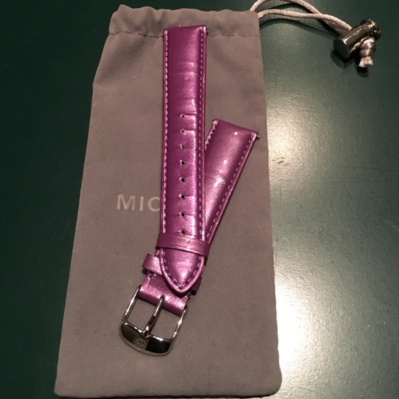 Michele Accessories - Purple  Michele watch band