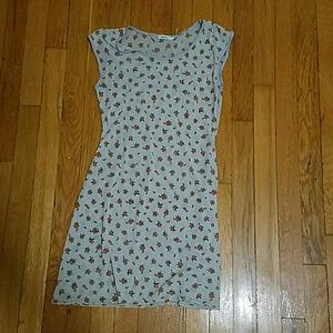Kimchi blue, mini floral print dress