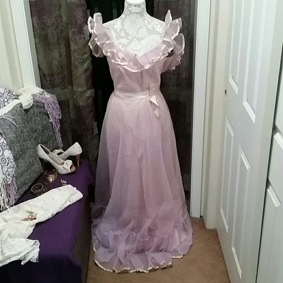 1970's Vintage gown