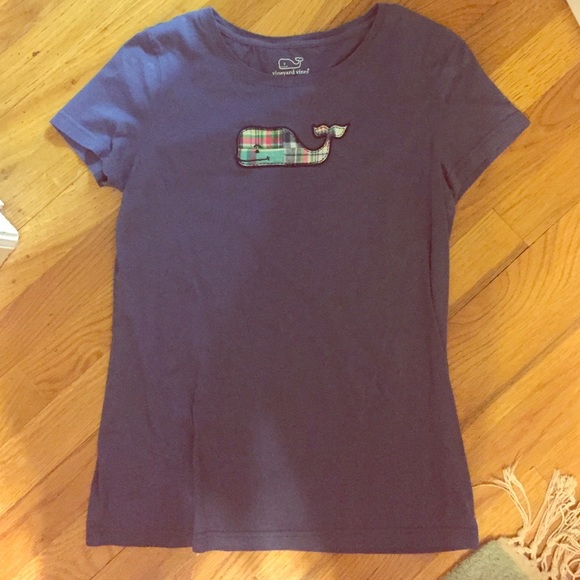 Vineyard Vine washed blue tee